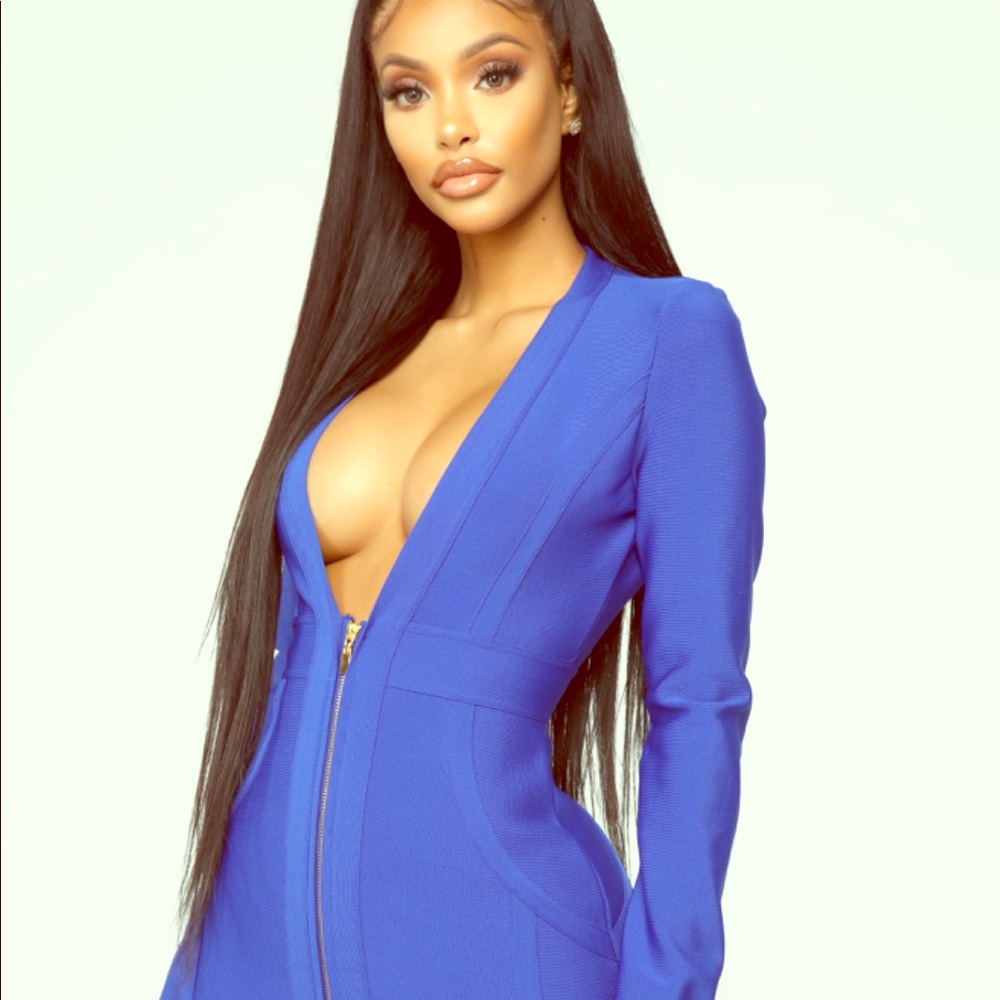 New with tags fashion nova bandage dress